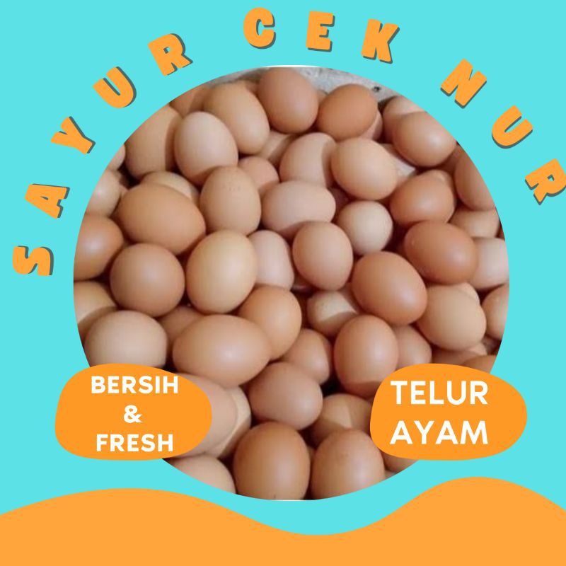 

TELUR AYAM NEGRI FRESH & BERSIH - PALEMBANG