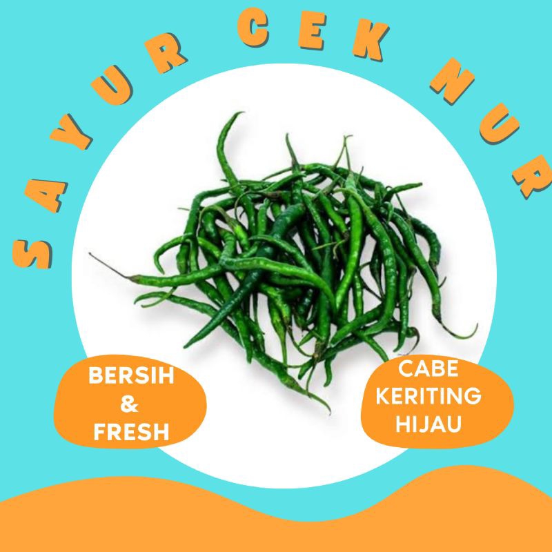 

CABE KERITING HIJAU FRESH & BERSIH - PALEMBANG