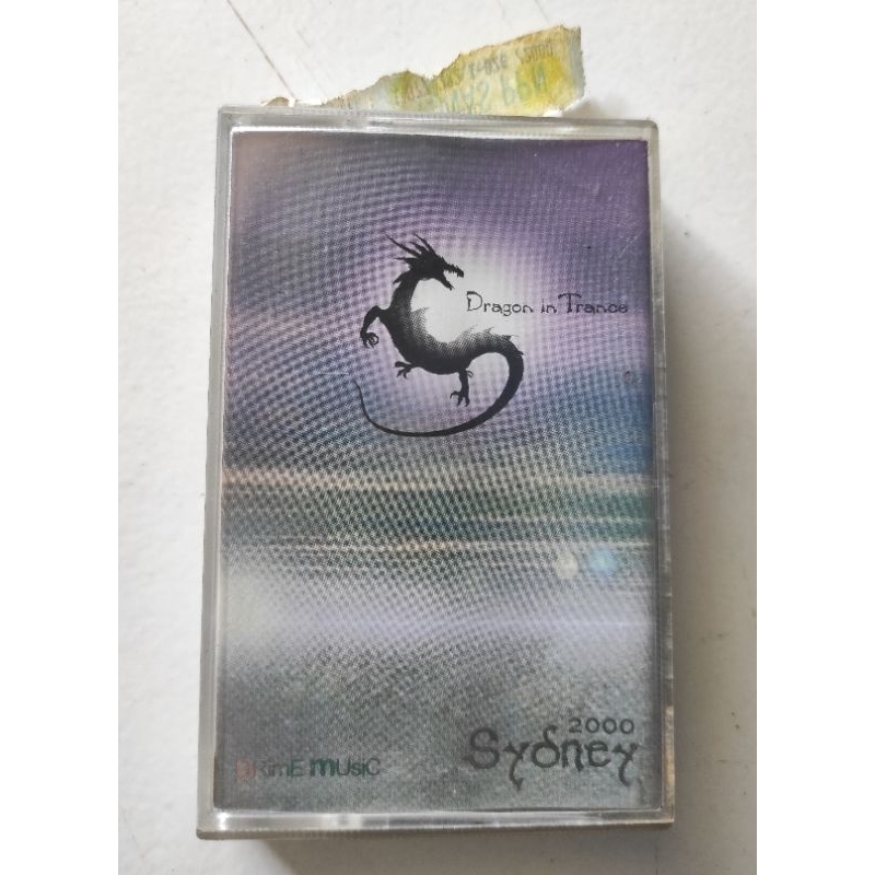 kaset pita SIDNEY "dragon in trance"