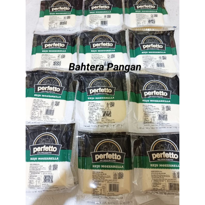 

Keju Mozzarella Perfetto | Mozarella Perfetto Keju 250gram