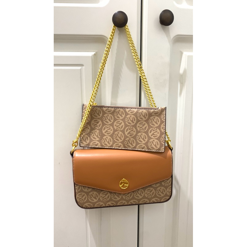 Tas crossbody blle rown