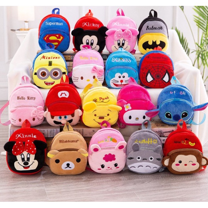 Harga Max Tas Ransel Anak Anak Karakter  Tas Anak Kecil  Tas Sekolah  TAS RANSEL ANAK TK  SD di Banj