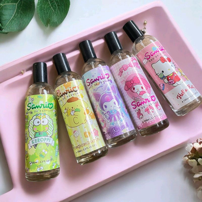 Parfum Sanrio 100ml botol kaca