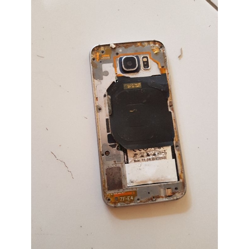 mesin samsung s6 flat normal