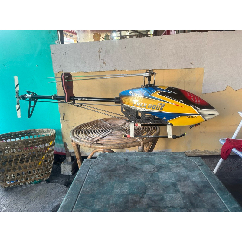 rc heli 600E dfc