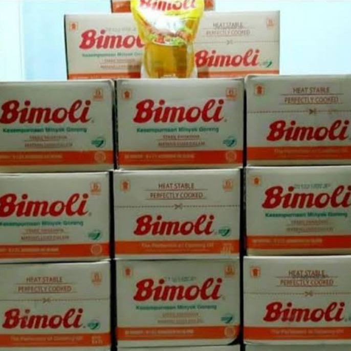 MINYAK GORENG BIMOLI 2LITER 1 DUS @6Pcs - Minyak Goreng 1 Carton - Minyak Goreng 2L - 1 Dus Bimoli