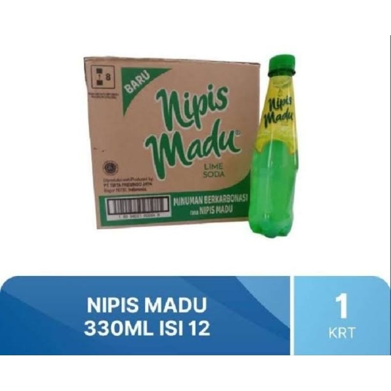 

Minuman Nipis Madu Rasa Lemon Lime 330ml { 12pcs }