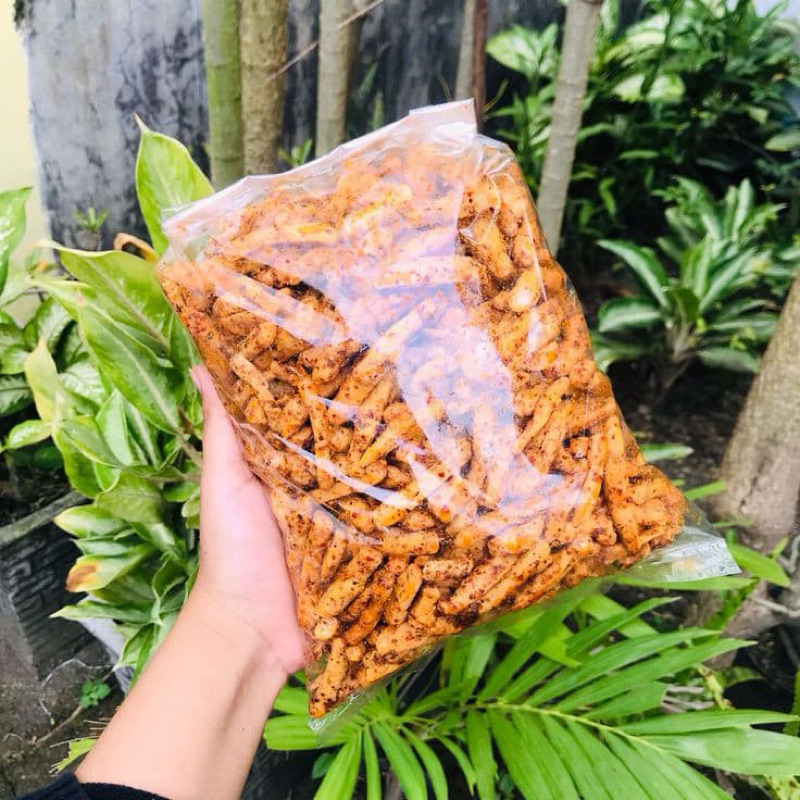 

CEMILAN VIRAL- STIK BASRENG 500 GRAM | EXTRA DAUS JERUK PEDAS | ORIGINAL