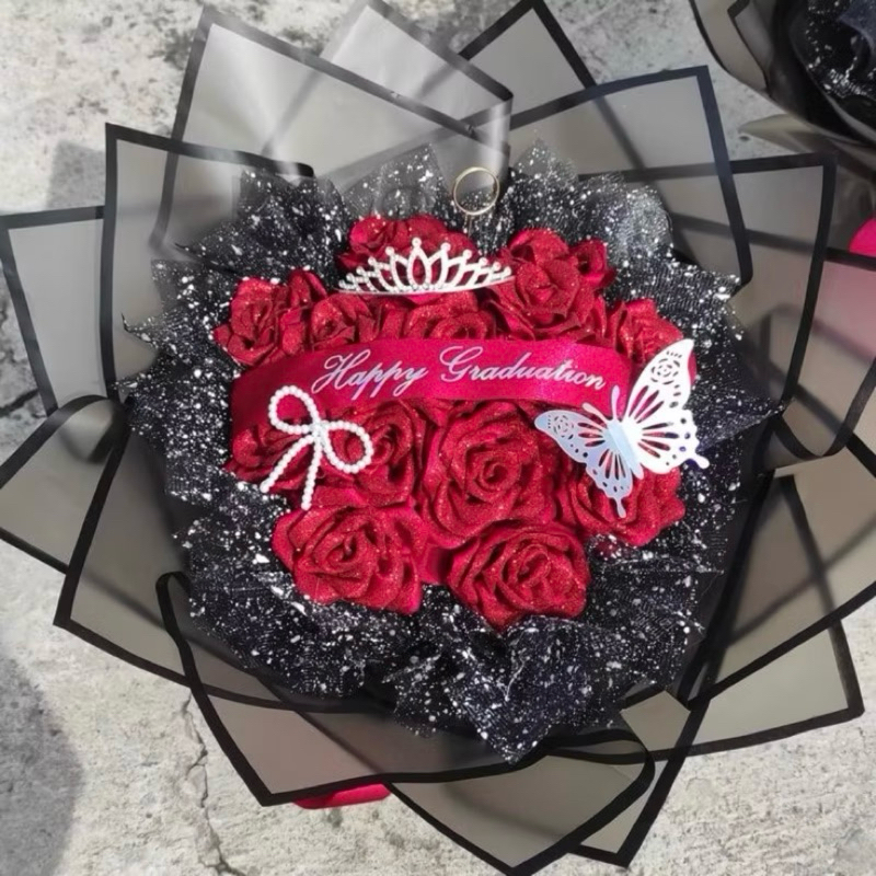 

BUKET PITA SATIN 15 TANGKAI