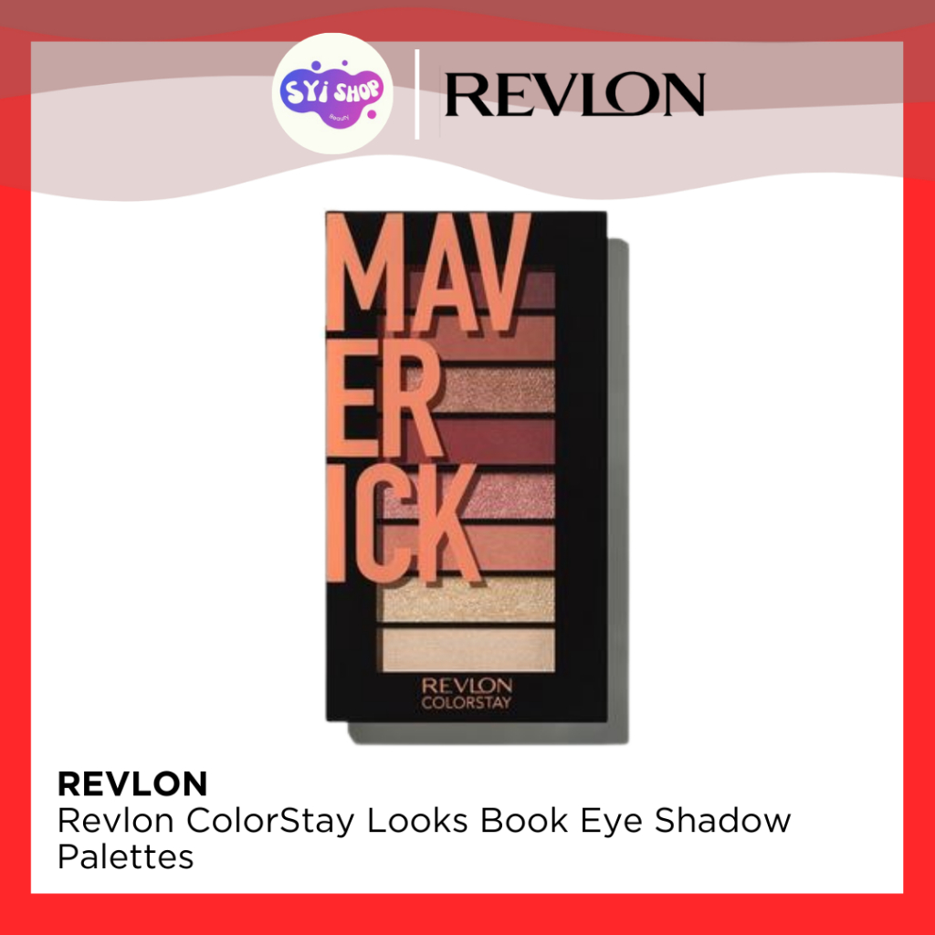 Revlon ColorStay Looks Book Eye Shadow Palettes - Eyeshadow