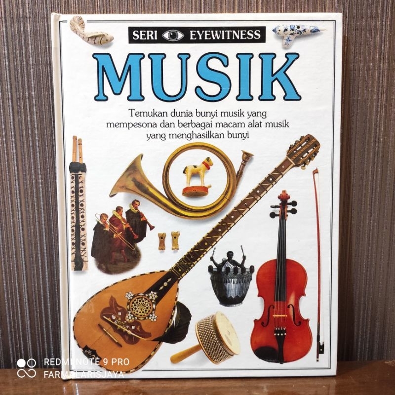 Buku Seri Eyewitness Jilid 12 Musik