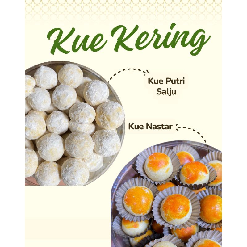 

kue kering lebaran, kue nastar, aneka kue kering