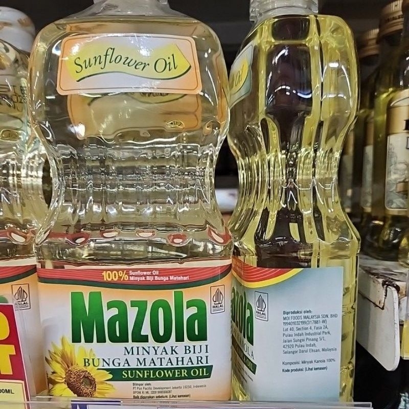 

mazola sunflower oil