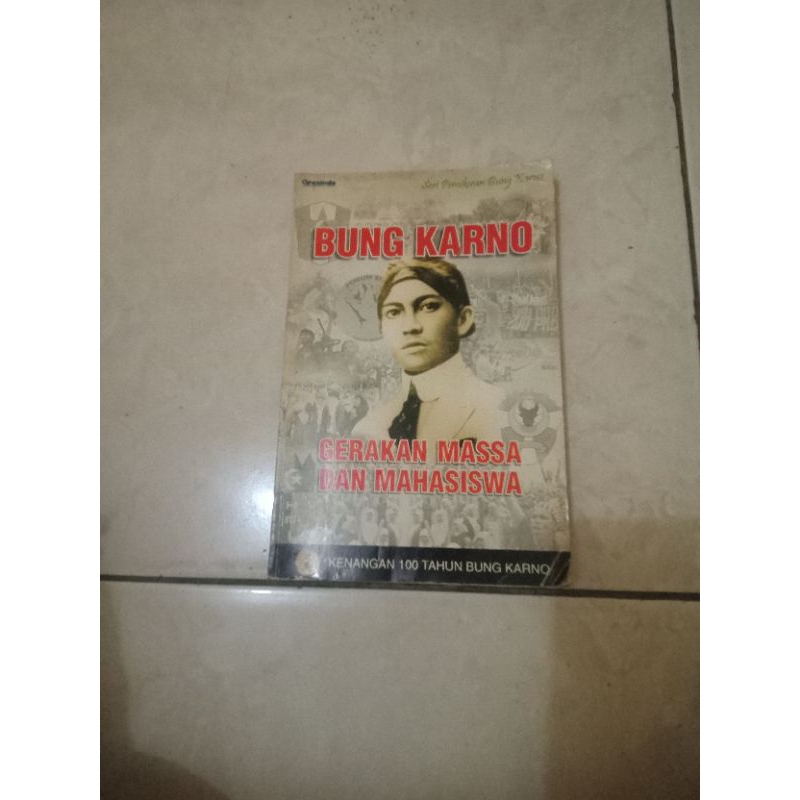 buku bung Karno gerakan massa dan mahasiswa