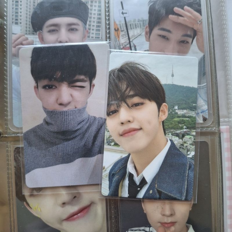 [BACA DESKRIPSI] Photocard PC Scoups Going Seventeen Make A Wish Apple Music Attacca Appmus POB Bene