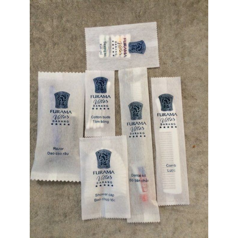 

Paper Sachet Aminities Dental Kit Hotel Bahan Kalkir