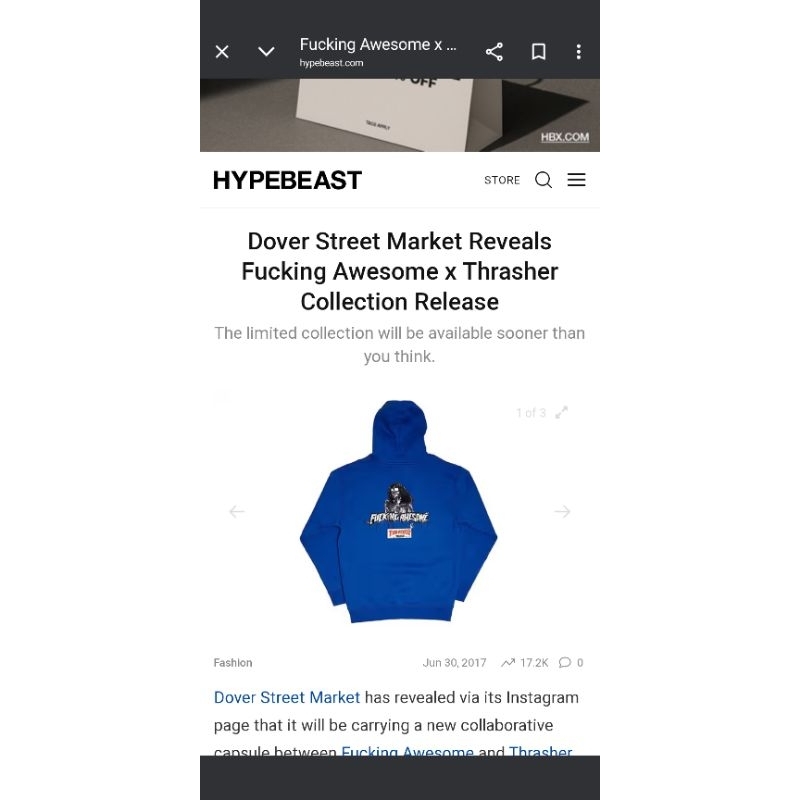 Hoodie fucking awesome x thrasher