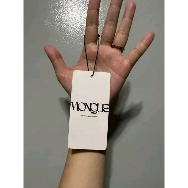 

label merk produk - hangtag label brand - hangtag pakaian - label terbaru bisa custom