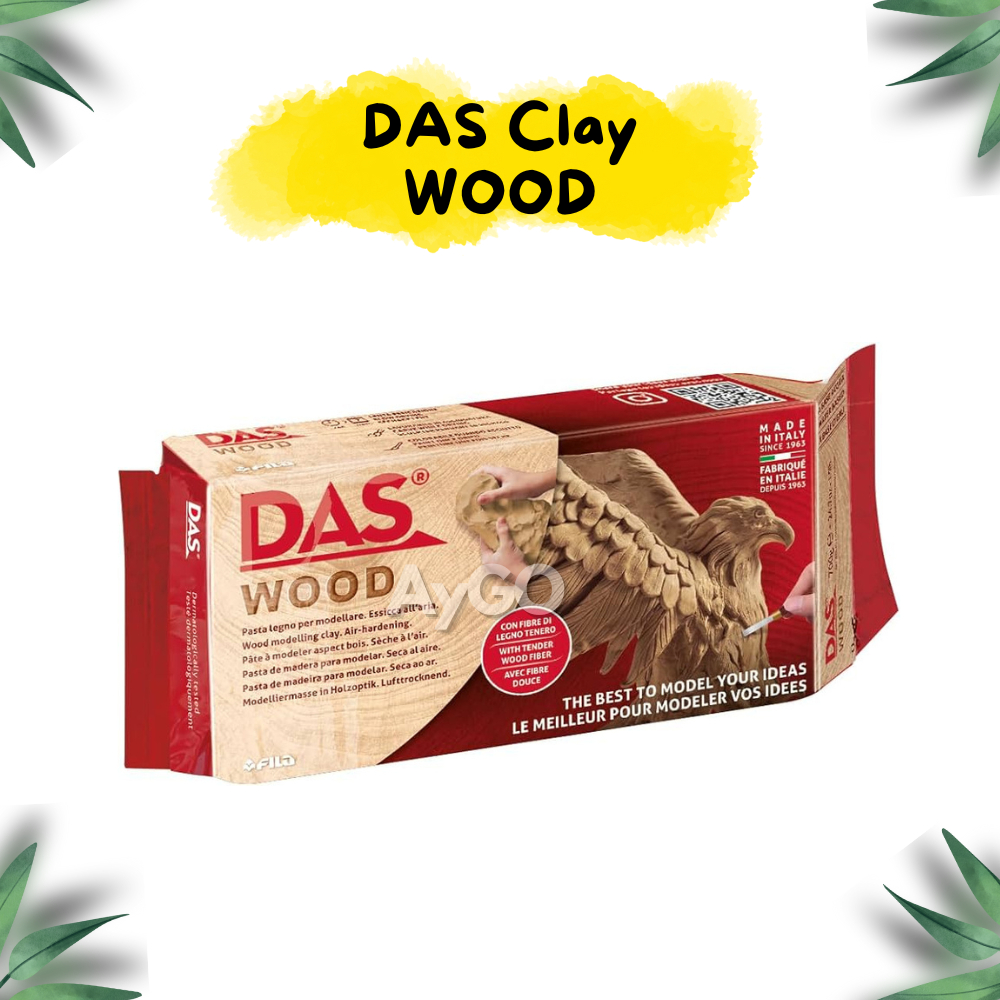 Clay Das Wood / Das Modelling Clay