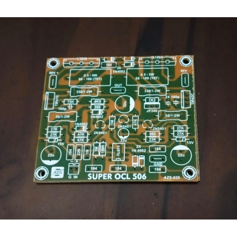 PCB Driver Power SOCL 506 Pertinak