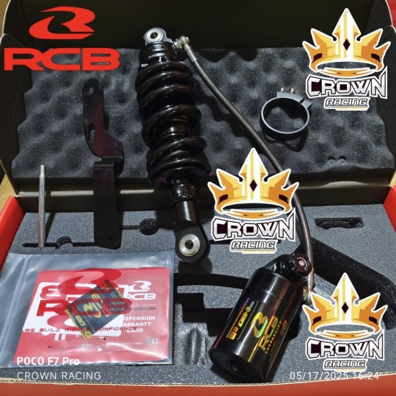 Monoshock Shock Shockbreaker RCB DB3 Line Satria FU 150 / Sonic 150R / Supra GTR