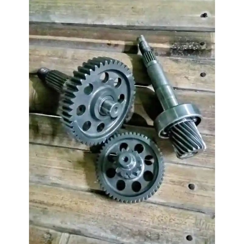 Gigi Rasio Transmisi 1Set Honda Beat Karbu 2008 2009 2010 2011 2012 Seken Original Copotan