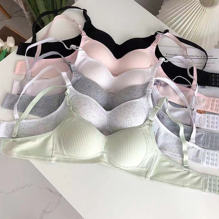 COD  BRA  BH WANITA 1681 TIDAK ADA KAWAT BUSA TEBAL SIZE 3238 TANPA KAWAT PAKAIN DALAM WANITA BAHAN 