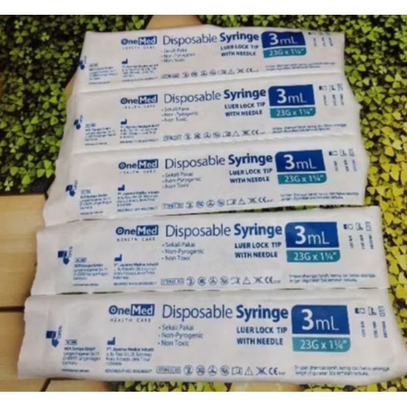 Onemed 3 ml spuit