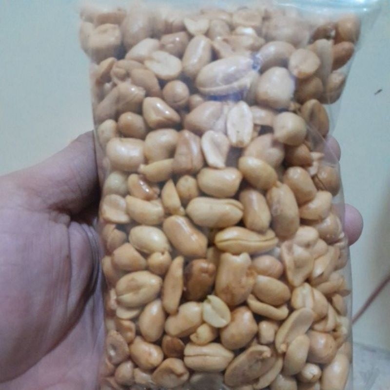 

400 kemasan cemilan enak snack kacang gawil isi 6kg