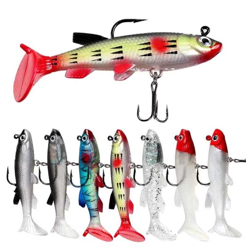 UMPAN CASTING IKAN 8CM /  LURE HAMPALA / SWIMMER HAMPALA / UMPAN PANCING