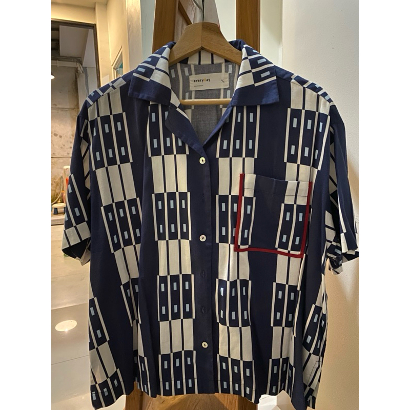 Everyday - Moire Shirt Akira