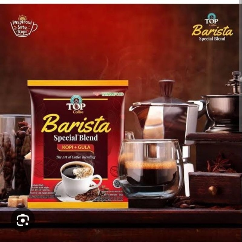 

Top kopi barista 10+5