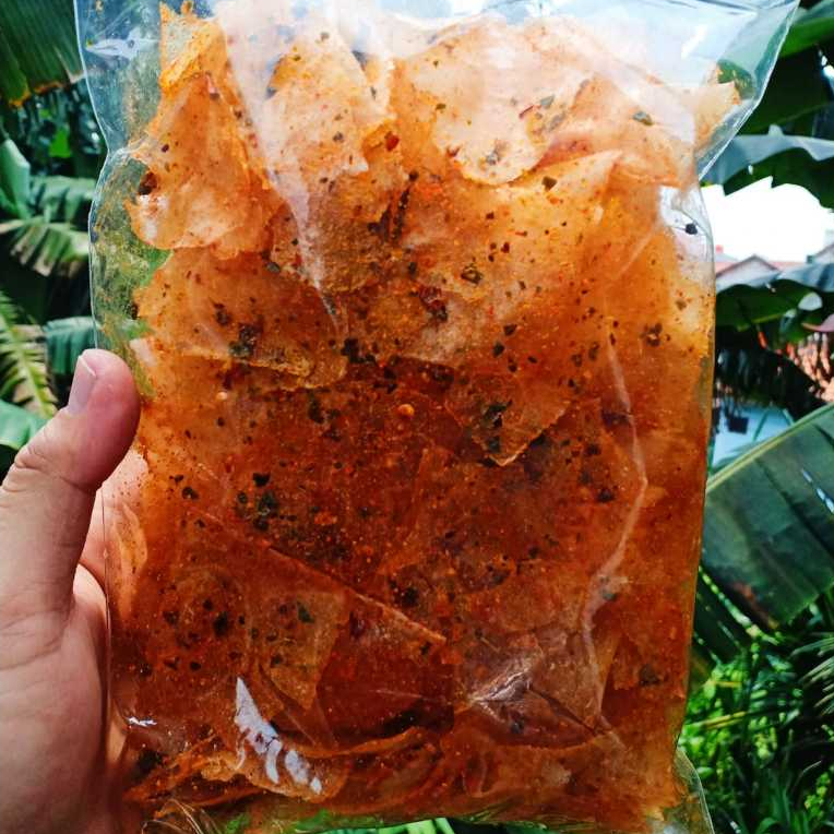 

Keripik Kaca 150 gram Kripca Renyah Bumbu Melimpah Kripik Beling