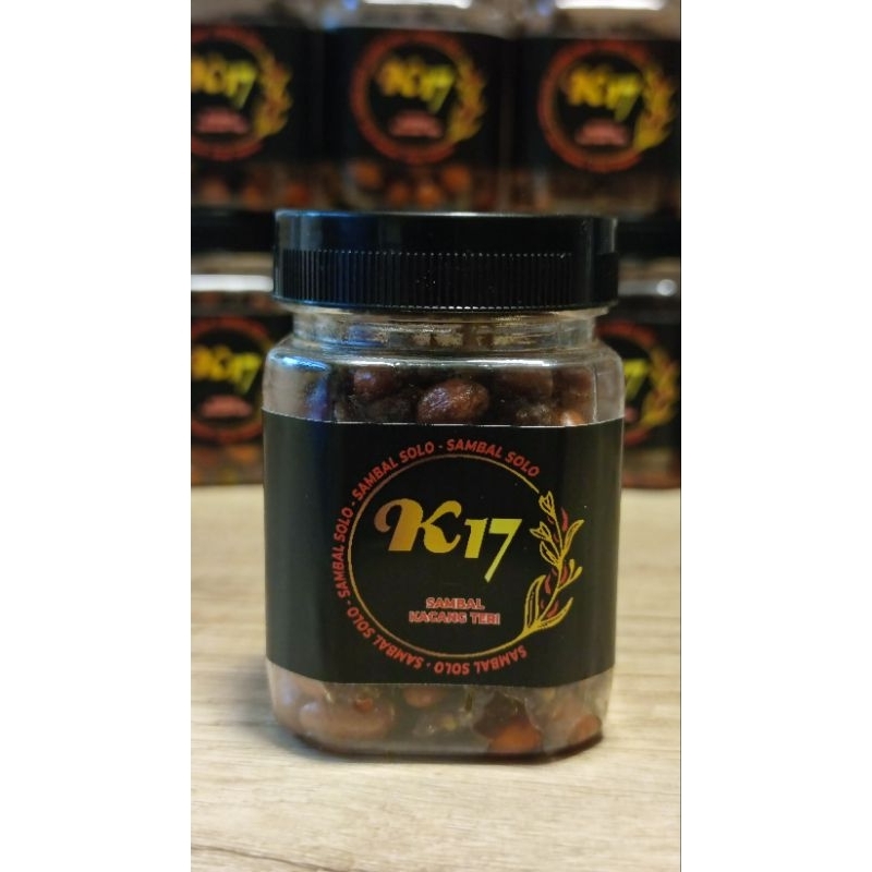 

SAMBAL SOLO K 17 , Kacang Teri.