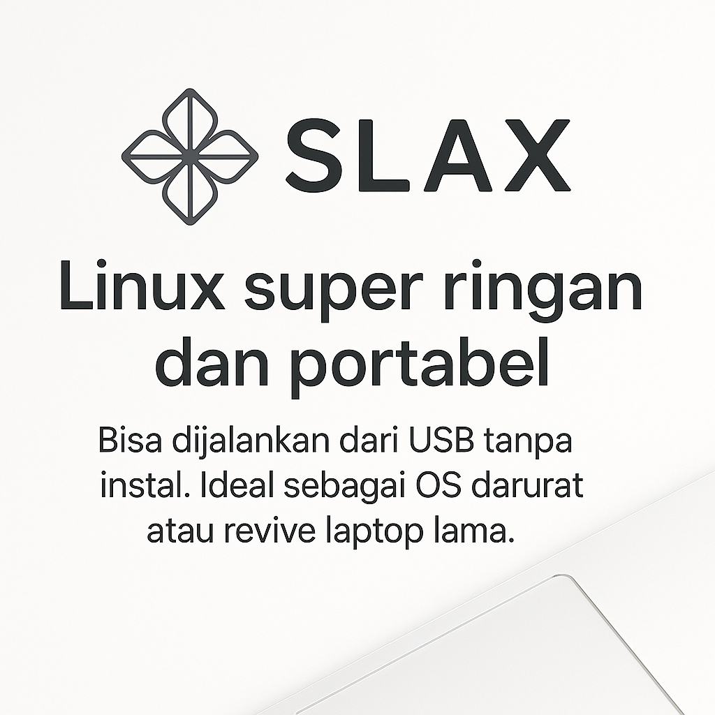 Slax Linux OS DVD Installer: Distro Linu