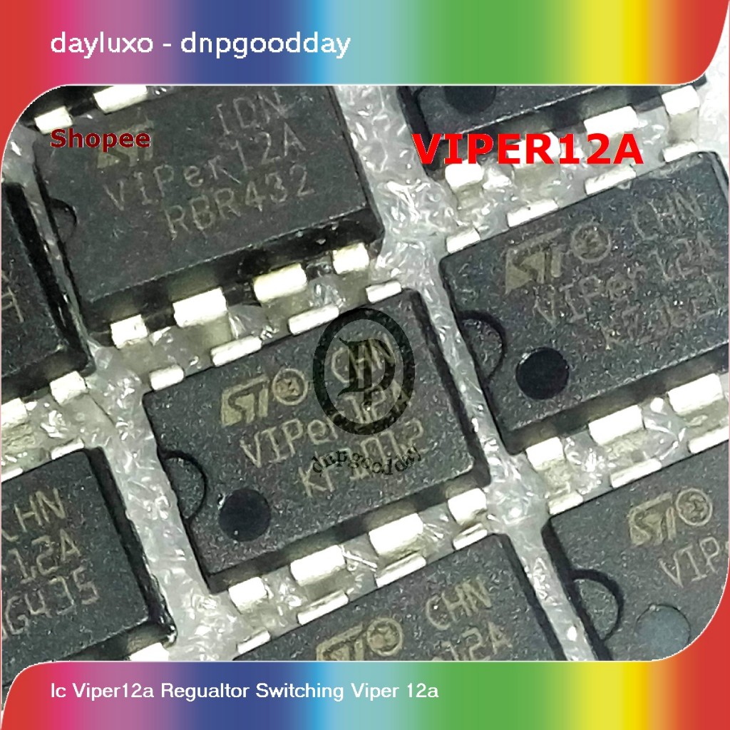 ic viper12a regualtor switching viper 12a