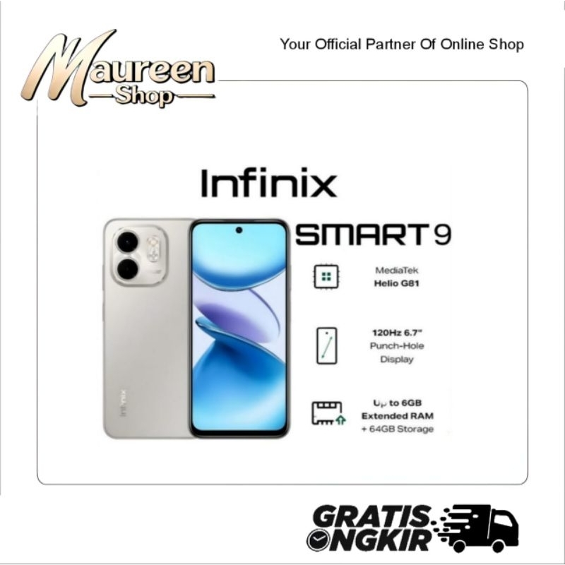 Infinix Smart 9 HD Ram 4/64