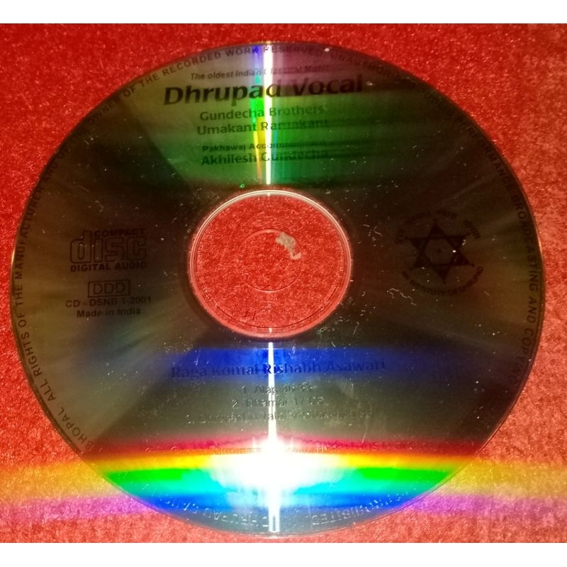 CD musik:Hanya CD ya saja tidak ada Cover