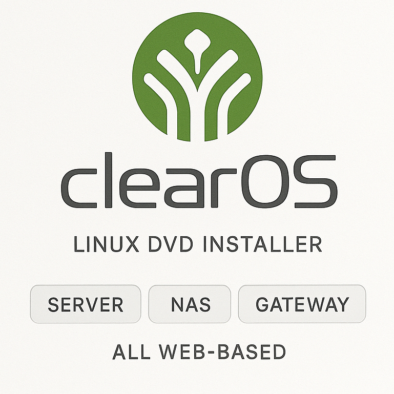 ClearOS Linux DVD Installer : Sistem Ope