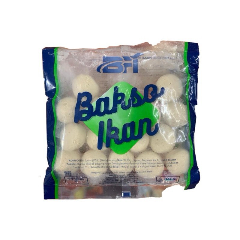 

BFI BAKSO IKAN 200 GR