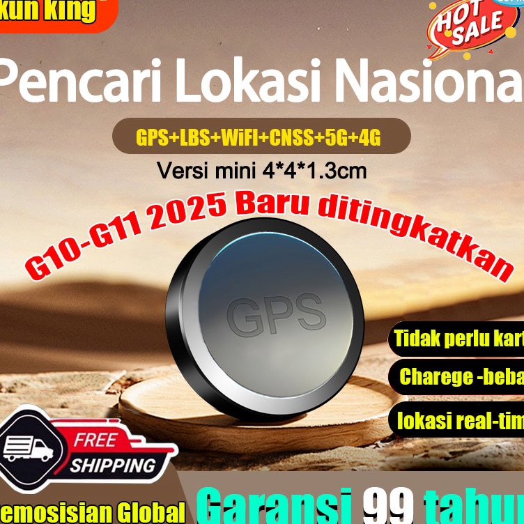 KODE G89N 225 Super KuatPosisi nasional Daya tahan baterai super GPS Motor Mini GPS Tracker GPS Mobi