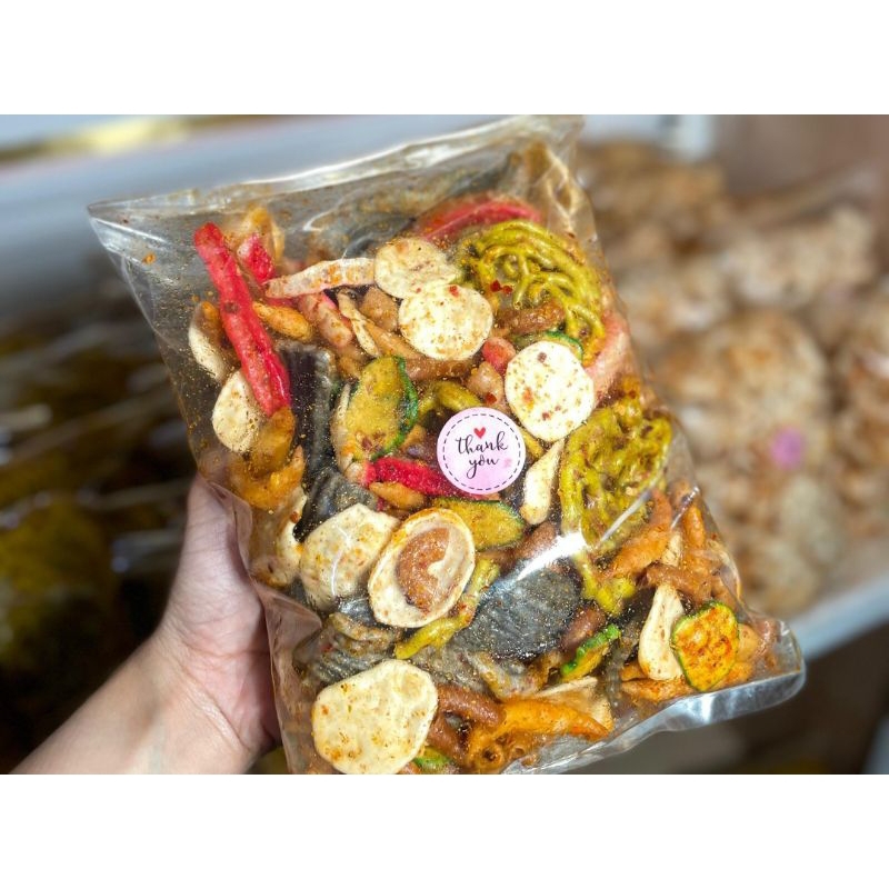 

SEBRING seblak kering pedas daun jeruk mix isi 250gram