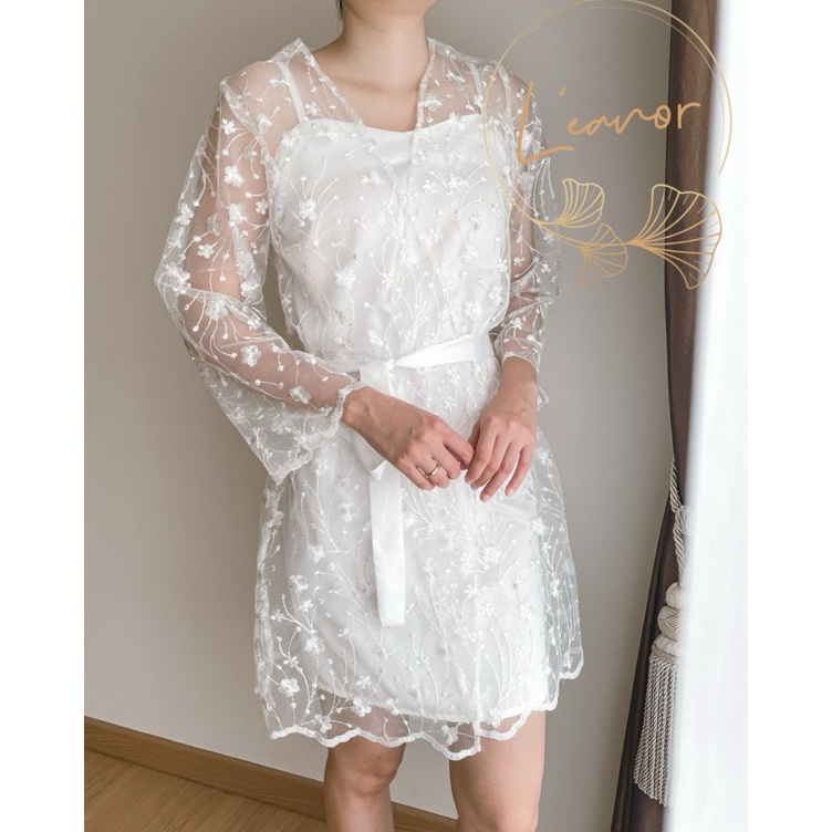 KODE F34W MOTIF BARU Raelyn PENDEK Kimono Bride  TERMASUK DALAMAN Kimono Pengantin  Kimono Satin  Ki