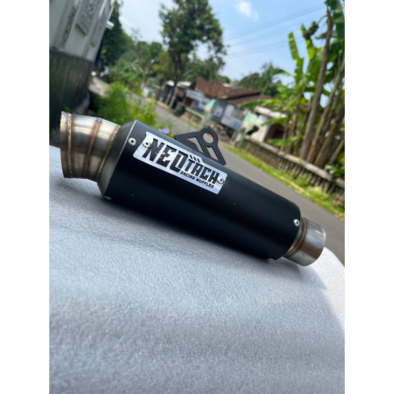 SILINCER KOMPETISI MOTOR MATIC DAN BEBEK ORIGINAL NEOtach racing muffler