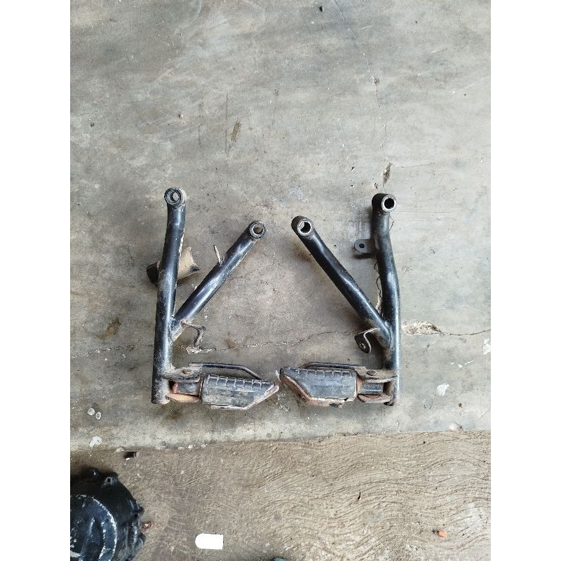 footstep bustep vario techno vario 110 karbu ori copotan