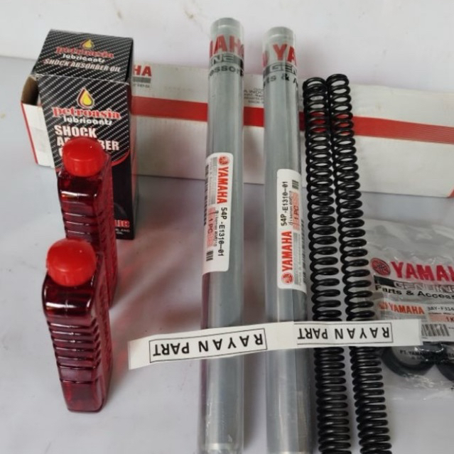 Shock depan Mio J shock depan Mio J Mio J + silsok & olisok & persok lengkap