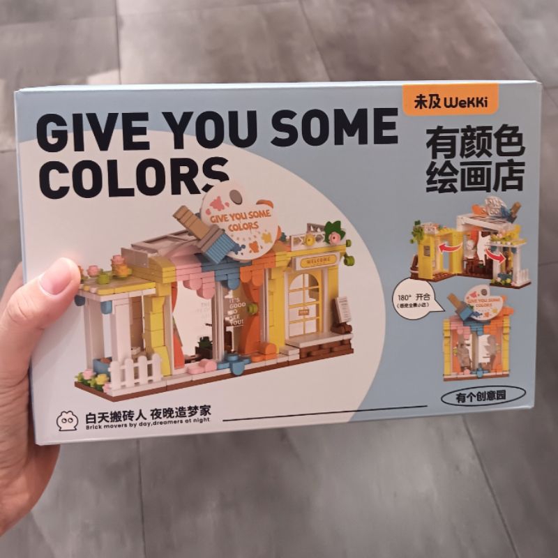 BRICK WEKKI PAINTING SHOP