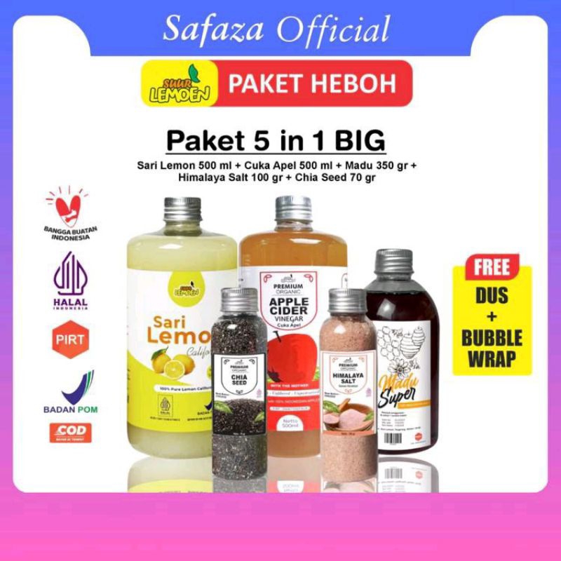 

paket murah suur lemoen 100%bahan alami