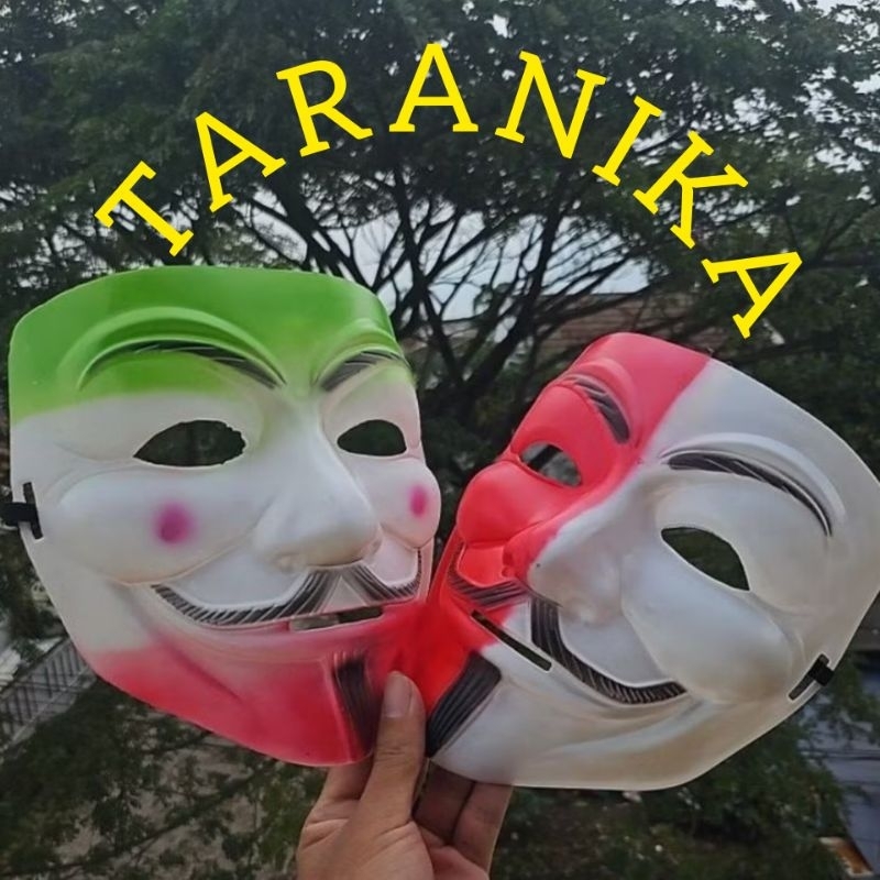 topeng hacker paket 2 pcs i t topeng hacker