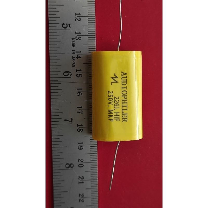 AUDIOPHILER 226 250V MKP 22 UF 250 VOLT